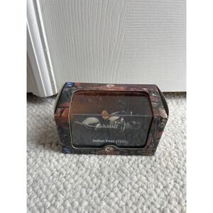 New-Ray 1:32 Scale Diecast Motorcycle Model Indian Four 1939 Sealed. C4